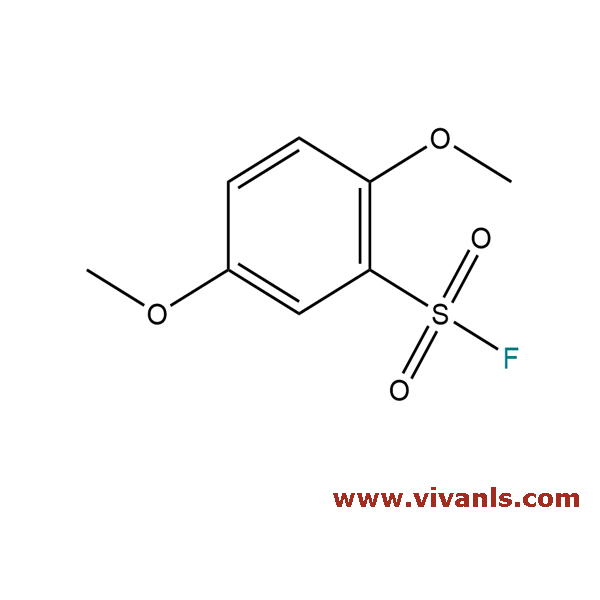 Building Blocks-2,5-Dimethoxybenzenesulfonyl fluoride-1655794340.png
